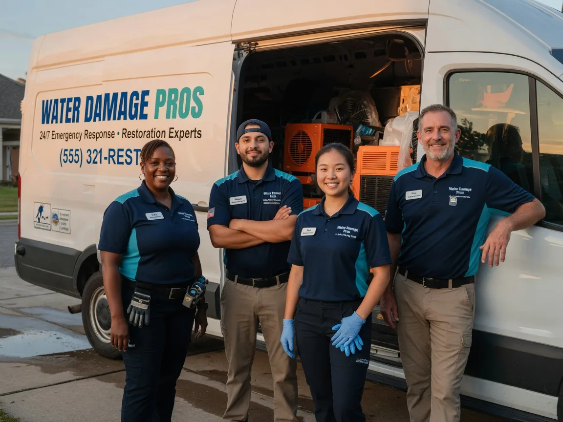Water Damage Restoration company in Homer, NE